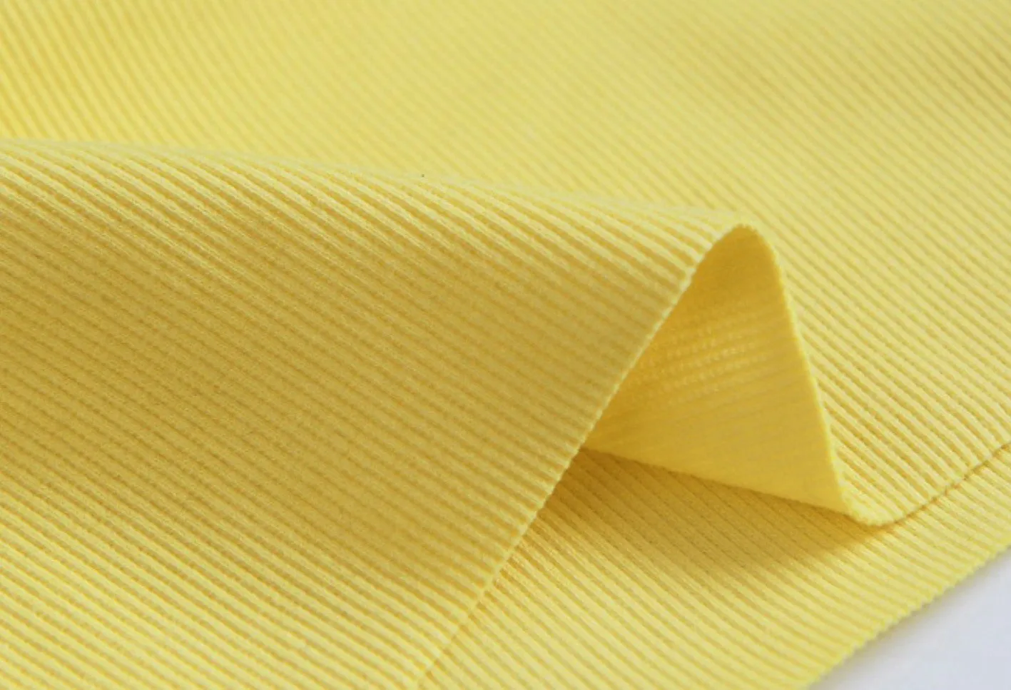 Ribbing Fabric Cotton Rib Knit - Choose From 13 Colors - By the Yard /0490