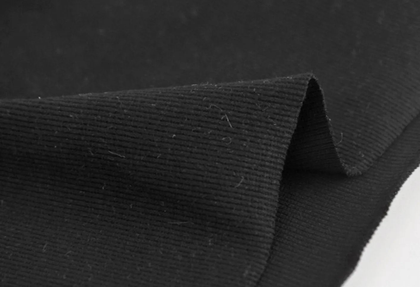 Ribbing Fabric Cotton Rib Knit - Choose From 13 Colors - By the Yard /0490