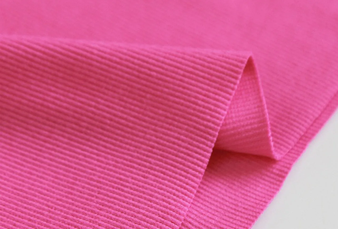 Ribbing Fabric Cotton Rib Knit - Choose From 13 Colors - By the Yard /0490