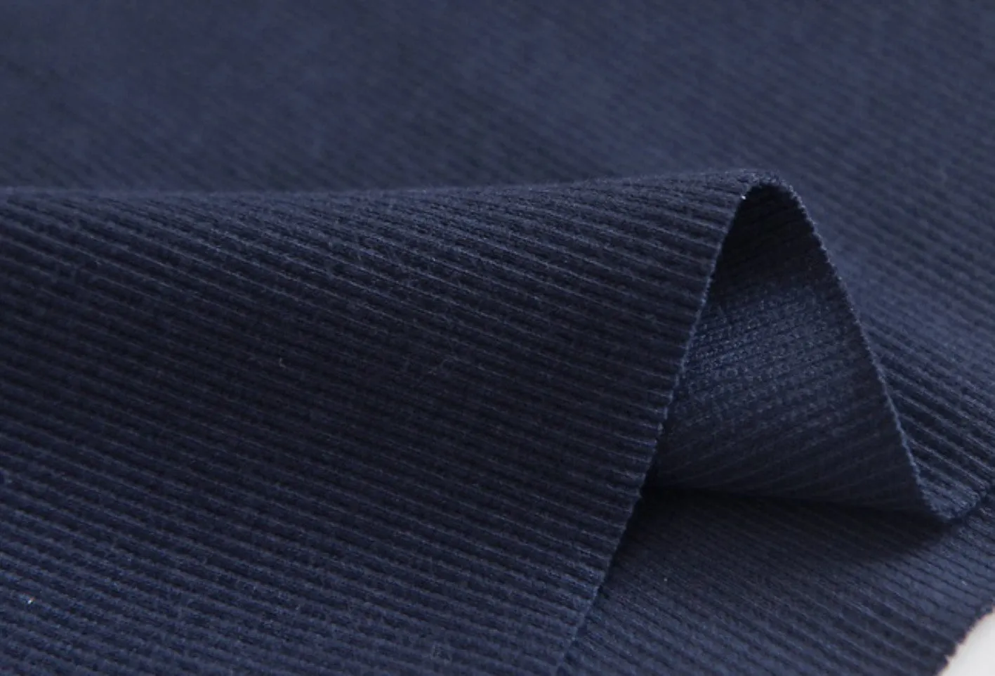 Ribbing Fabric Cotton Rib Knit - Choose From 13 Colors - By the Yard /0490