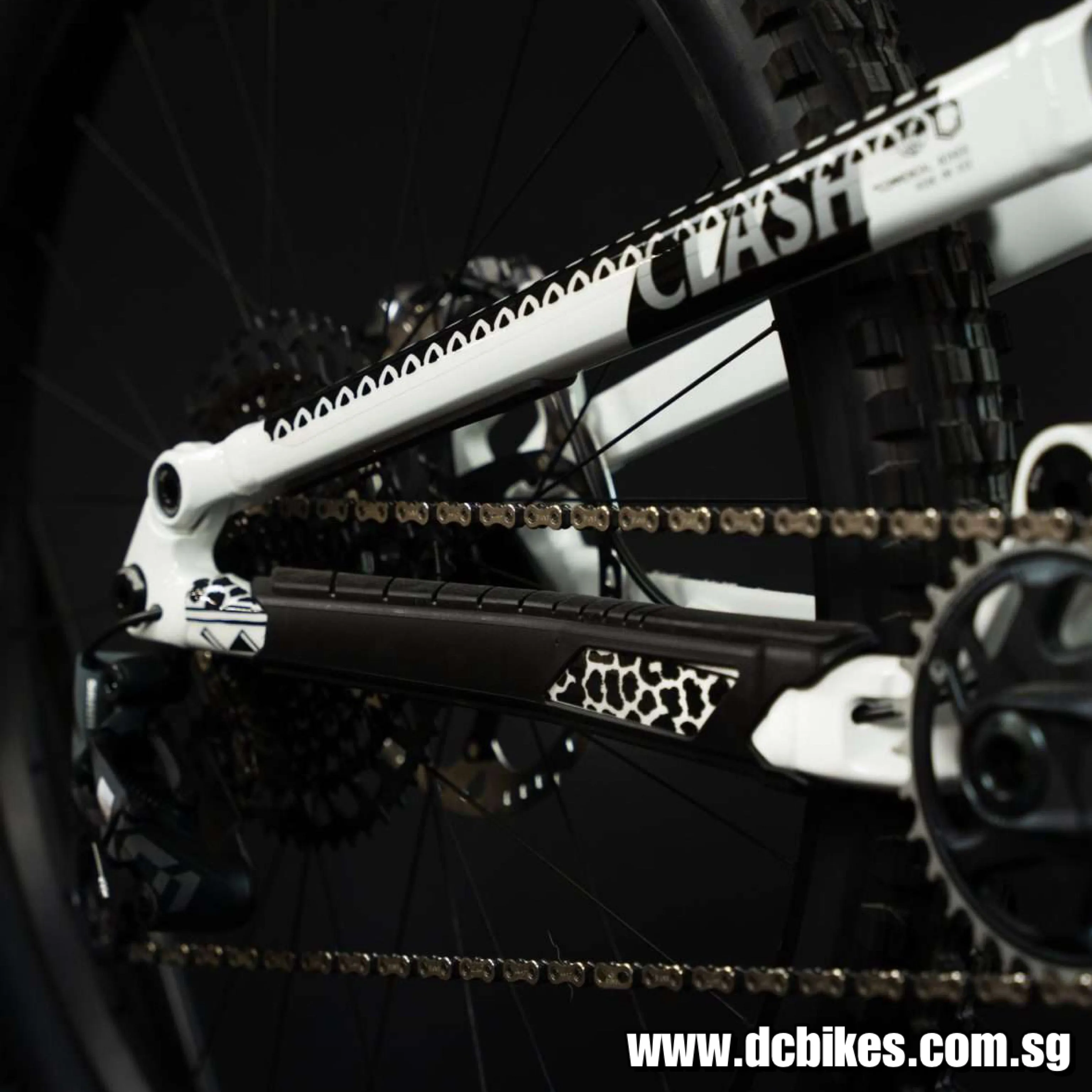 RideWrap 40% Creator Protection Covered Matt | Gloss Frame Universal Bicycle Decal Kit