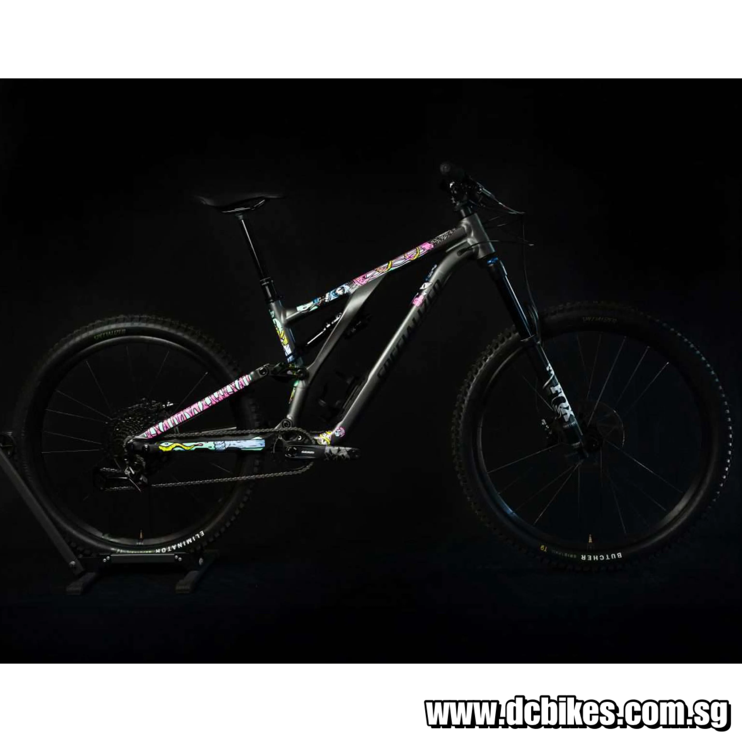 RideWrap 40% Creator Protection Covered Matt | Gloss Frame Universal Bicycle Decal Kit