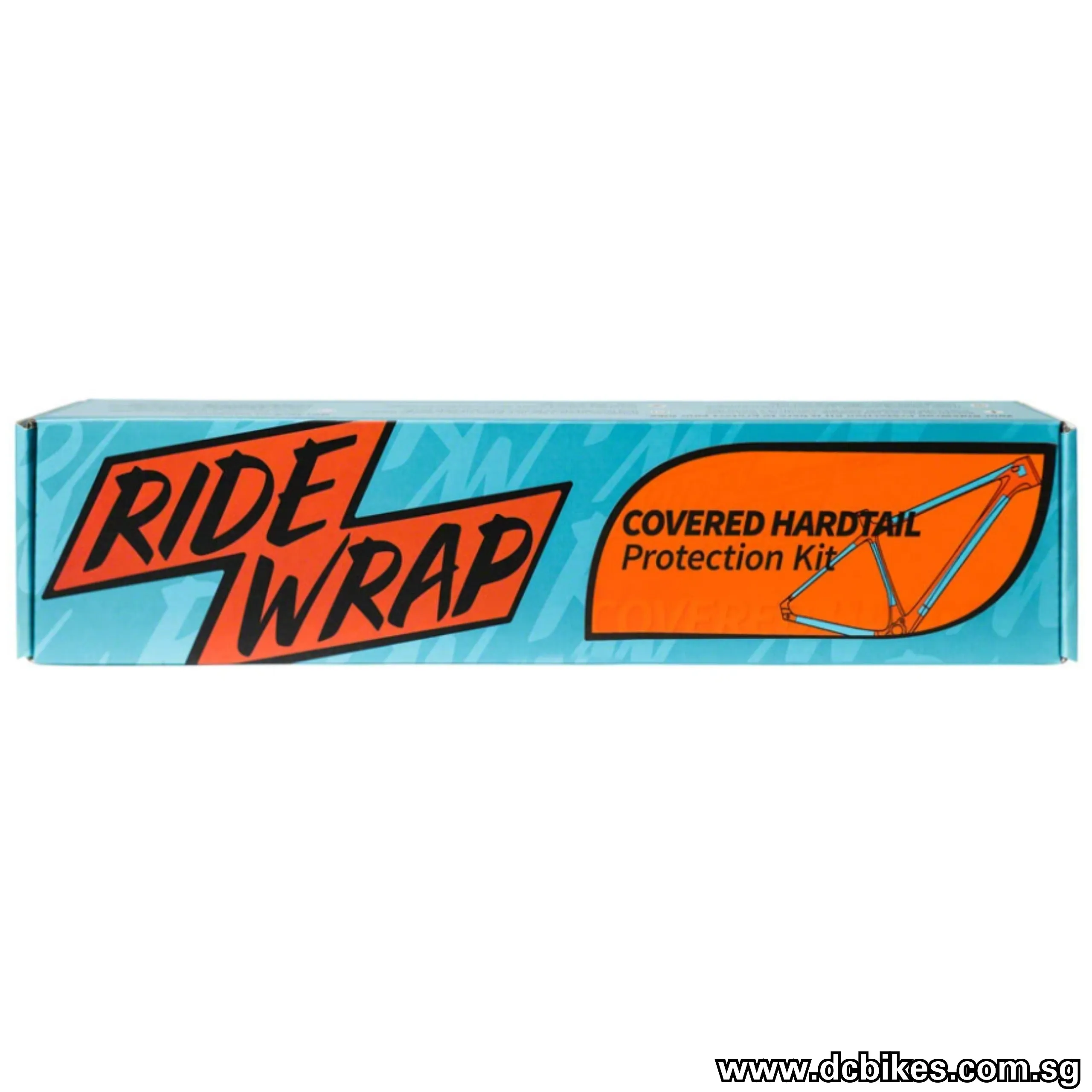 RideWrap 60% Covered Matt | Gloss Frame Protection Clear Decal Kit