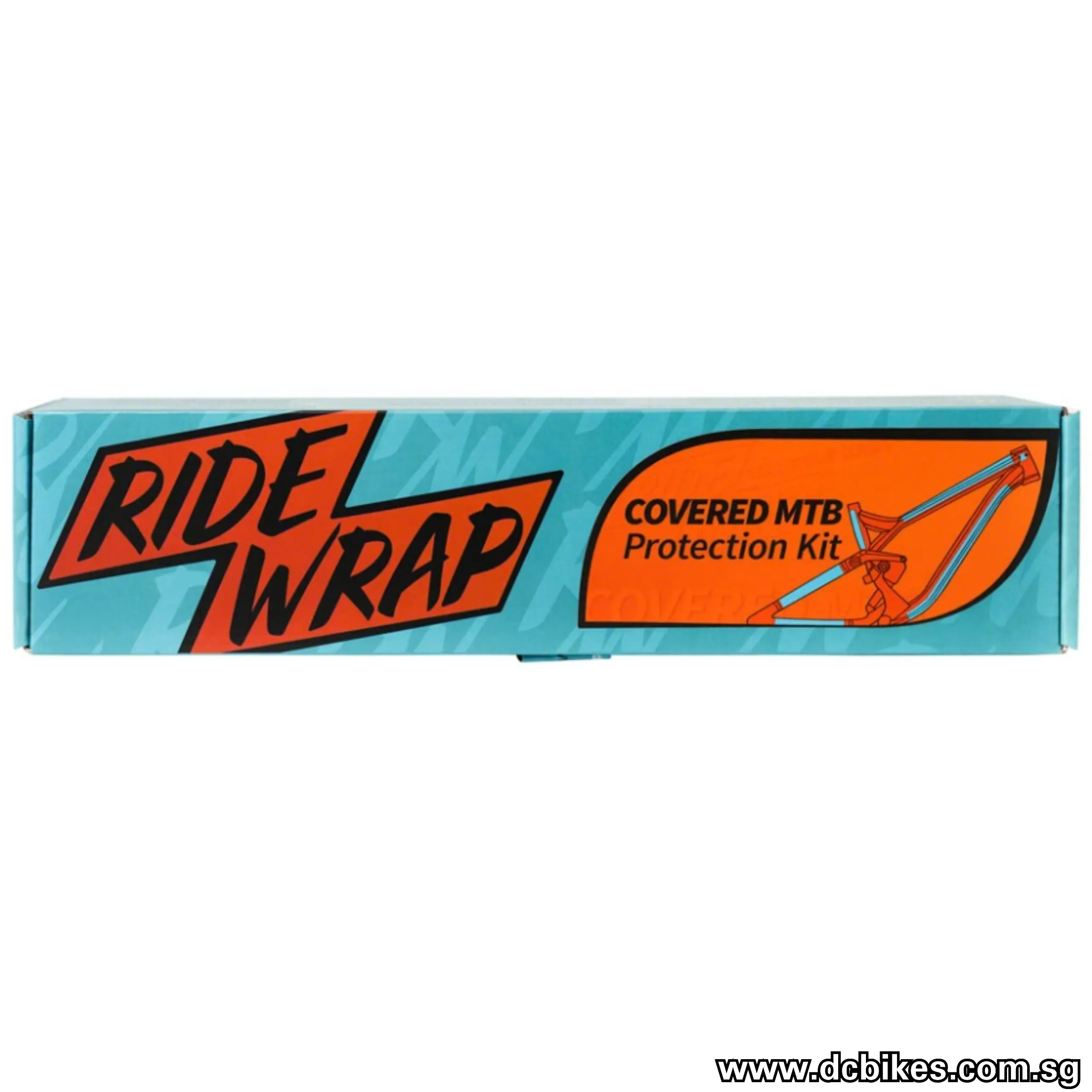 RideWrap 60% Covered Matt | Gloss Frame Protection Clear Decal Kit