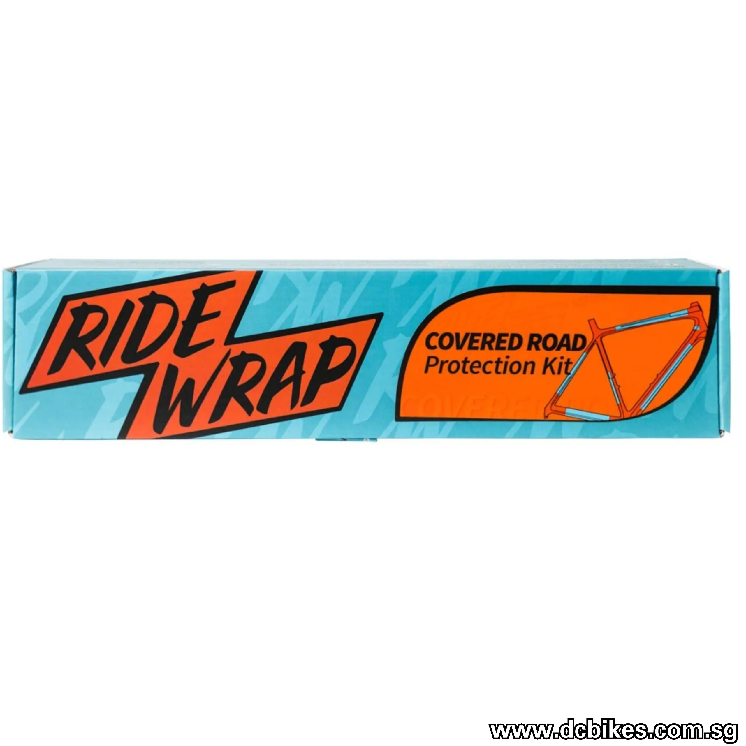 RideWrap 60% Covered Matt | Gloss Frame Protection Clear Decal Kit