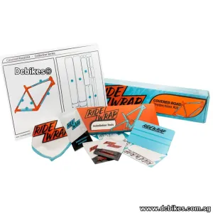 RideWrap 60% Covered Matt | Gloss Frame Protection Clear Decal Kit