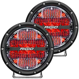 RIGID 360-SERIES 6IN DRIVE RED BACK LIGHT/2