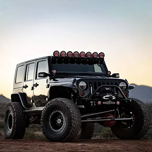 RIGID 360-SERIES 6IN SPOT RED BACK LIGHT/2
