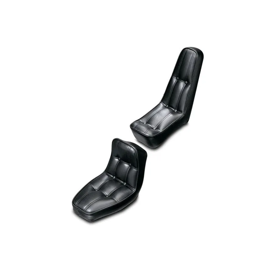 Rigid Barron II 2-Piece Seat with 14" Back For Rigid Frame Choppers