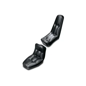 Rigid Barron II 2-Piece Seat with 14" Back For Rigid Frame Choppers
