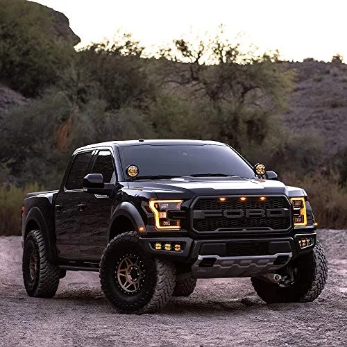 Rigid Industries 360-Series 6" LED Off-Road Fog Light Drive Beam w/Am. [36206]