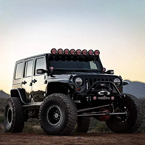 Rigid Industries 360-Series 6" LED Off-Road Fog Light Drive Beam w/Am. [36206]