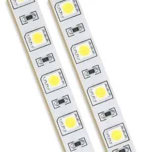 RIGID LED Strip | IP20 | 24v | 10mm | Cut every 100mm | 60LEDs p/m | 7.6w/m | 1 metre lengths