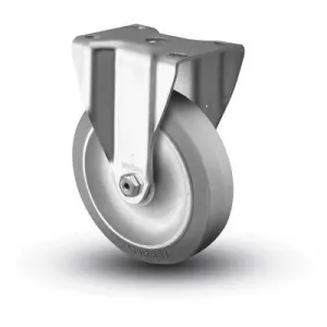 Rigid Plate Caster