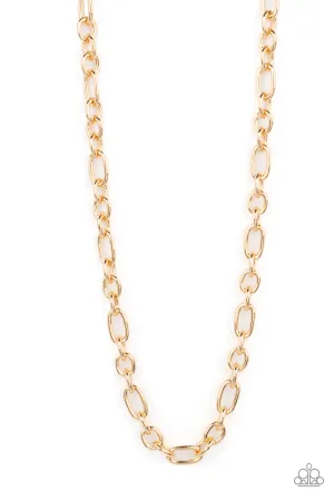 Ringside Throne - Gold Necklace