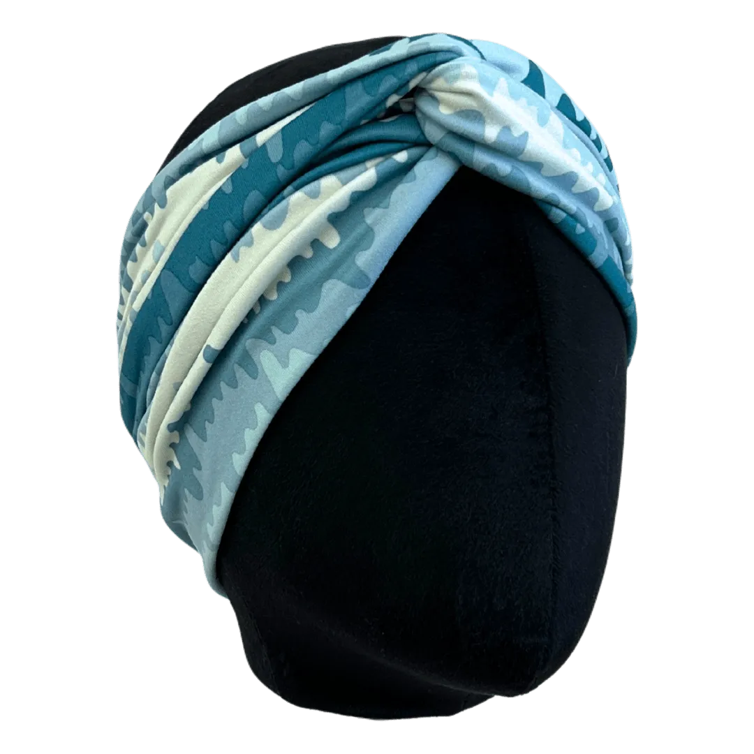 Ripple Effect Wrap Headband