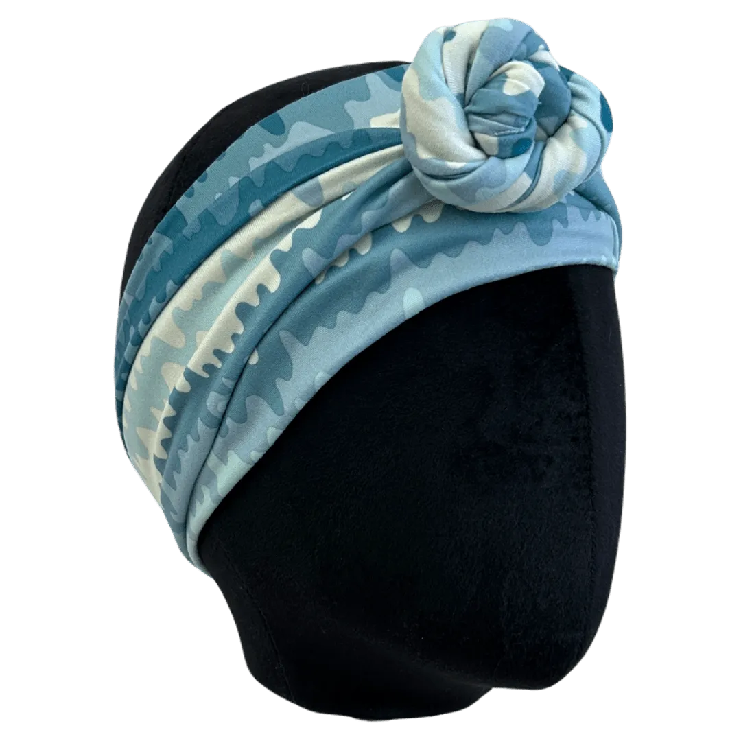 Ripple Effect Wrap Headband
