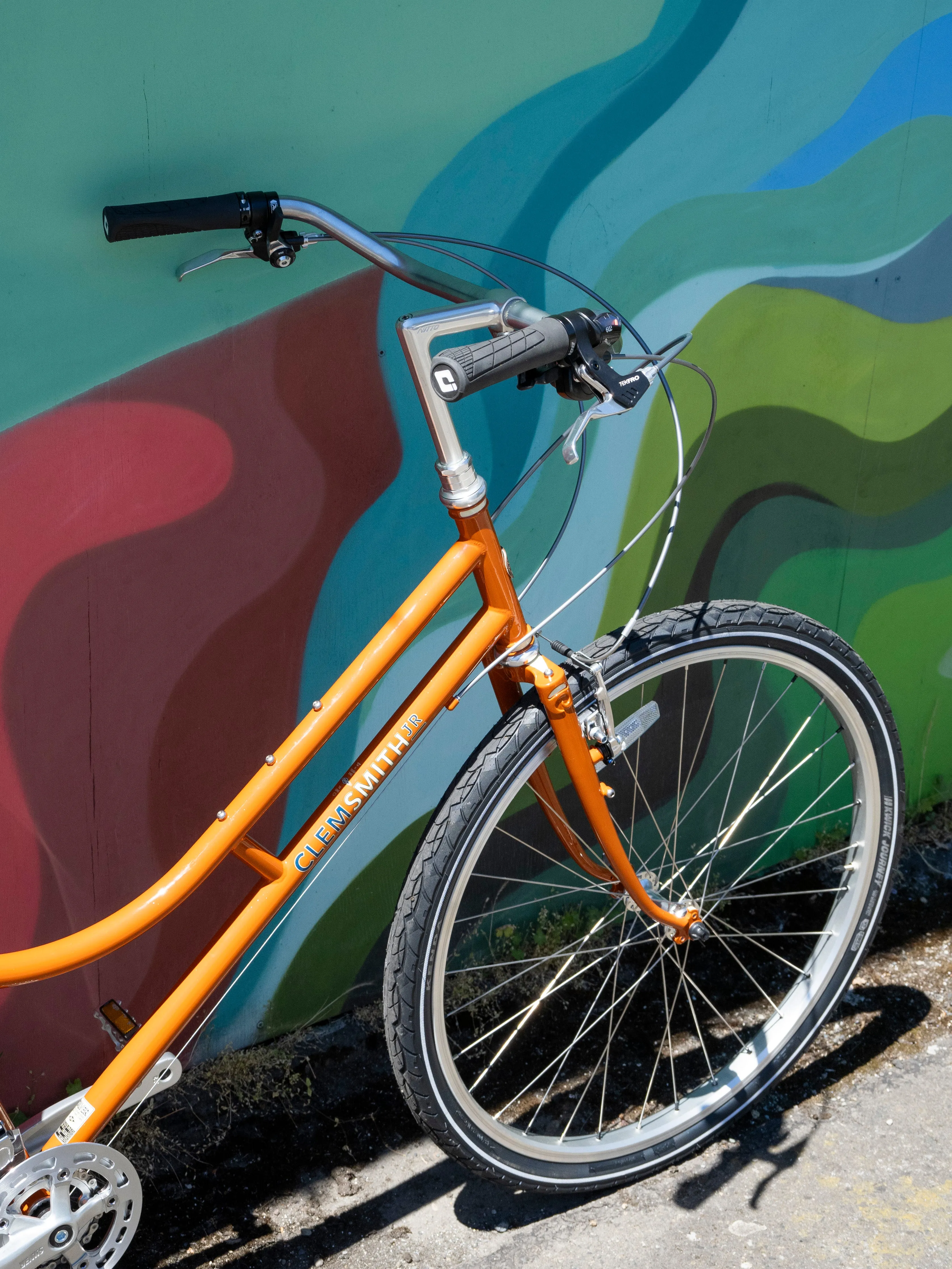 Rivendell Clem Complete '24 Hillibike, Dark Orange, 52 cm