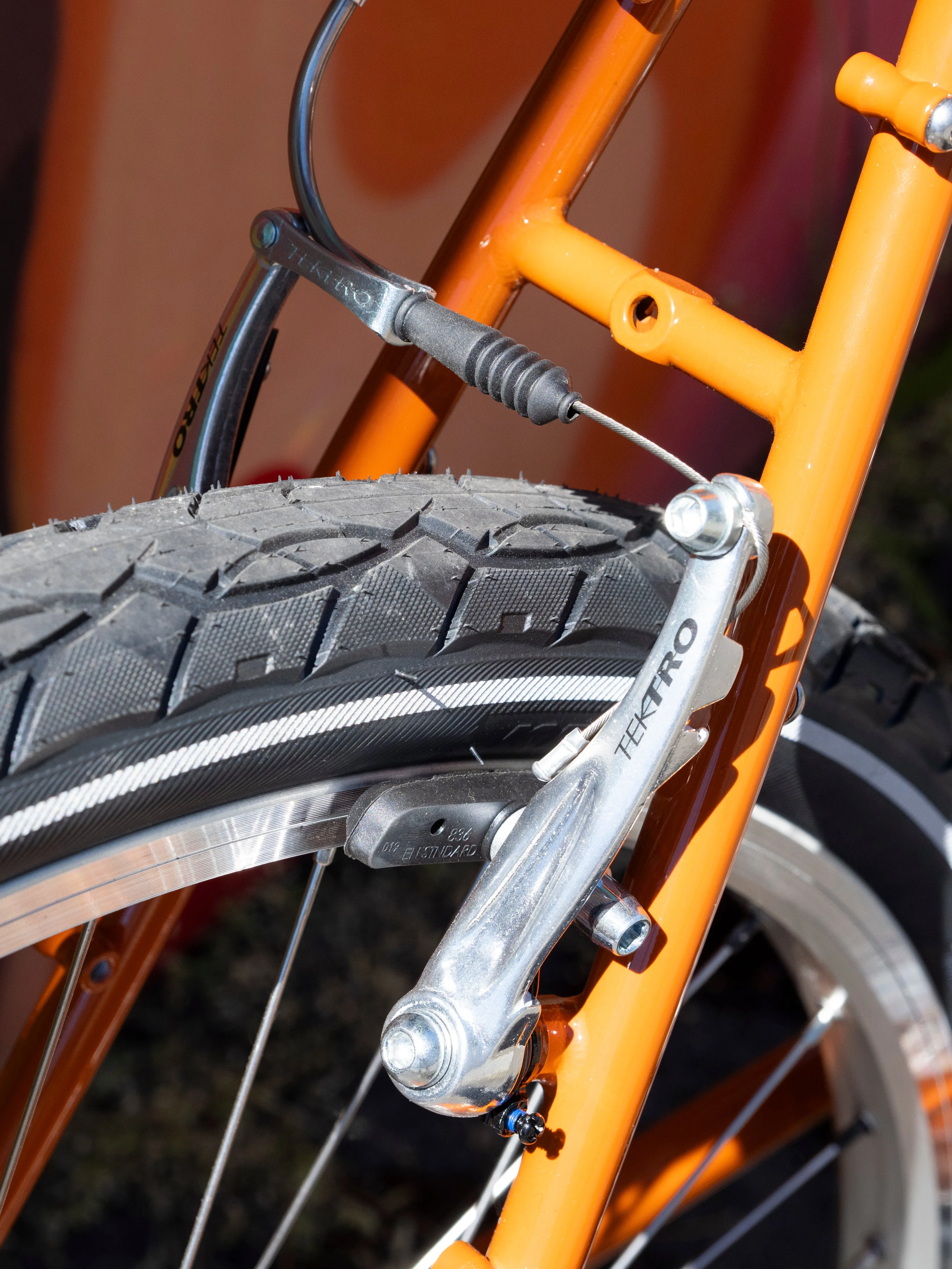 Rivendell Clem Complete '24 Hillibike, Dark Orange, 52 cm