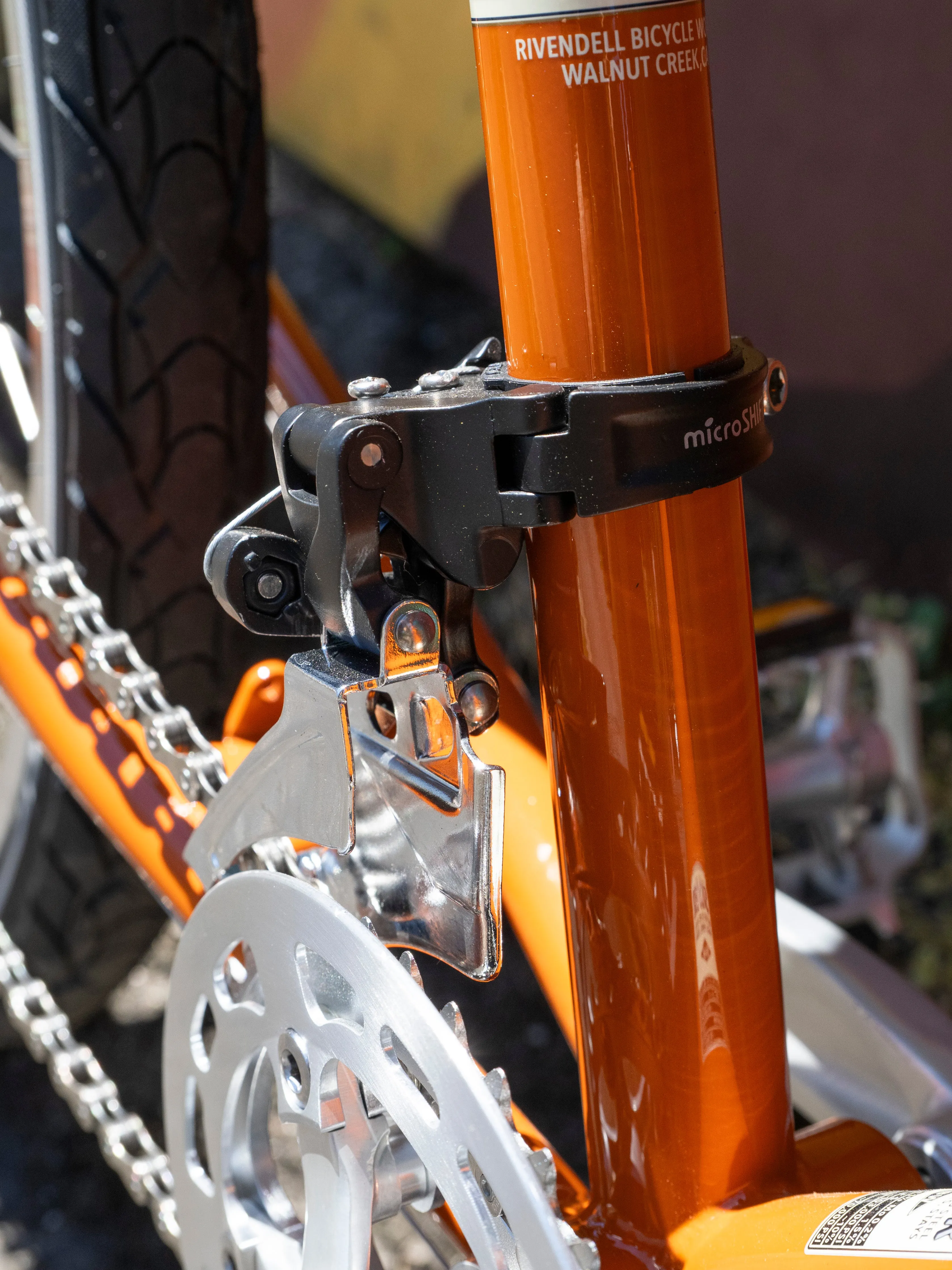 Rivendell Clem Complete '24 Hillibike, Dark Orange, 52 cm