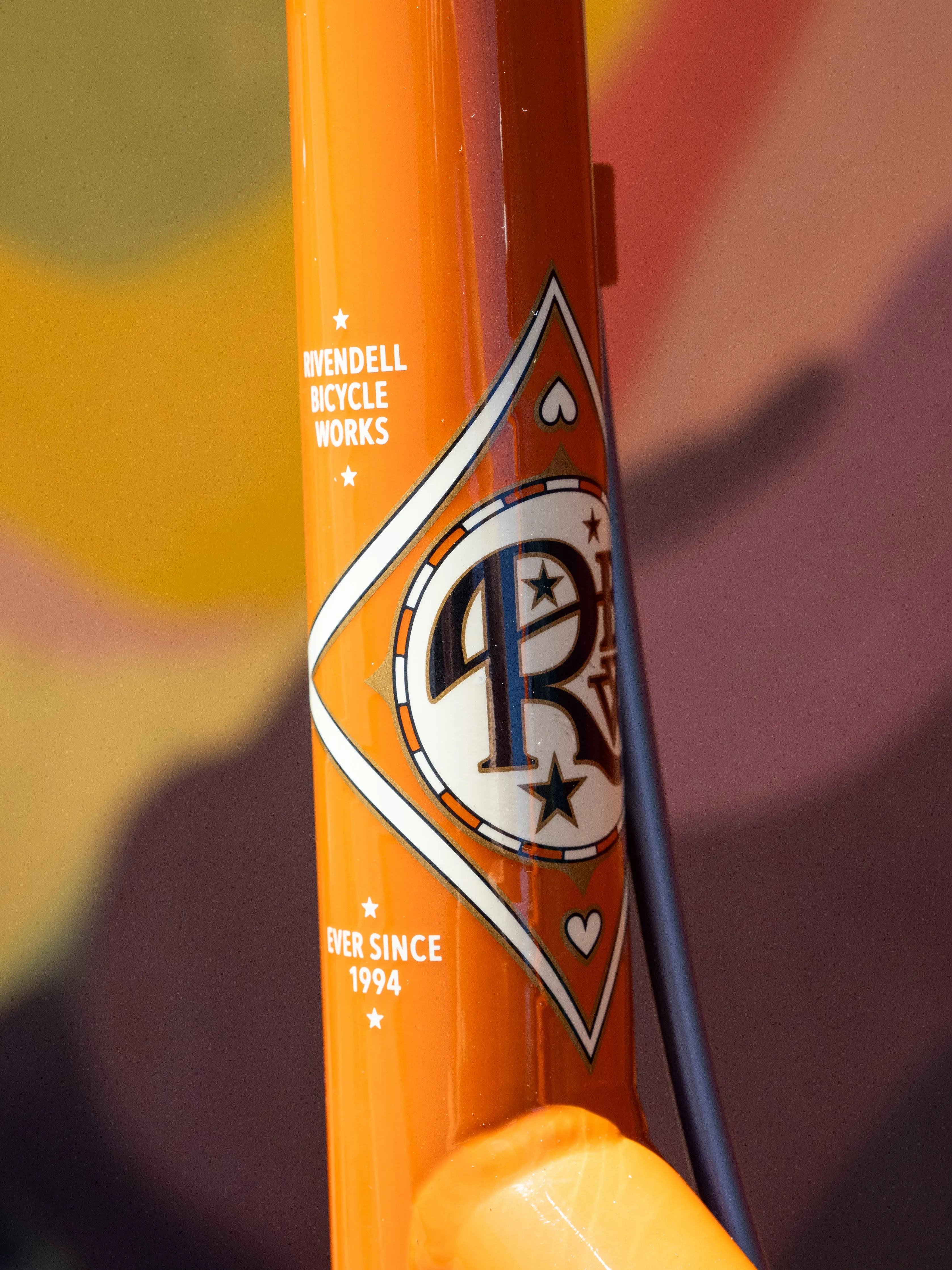Rivendell Clem Complete '24 Hillibike, Dark Orange, 52 cm