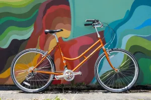 Rivendell Clem Complete '24 Hillibike, Dark Orange, 52 cm