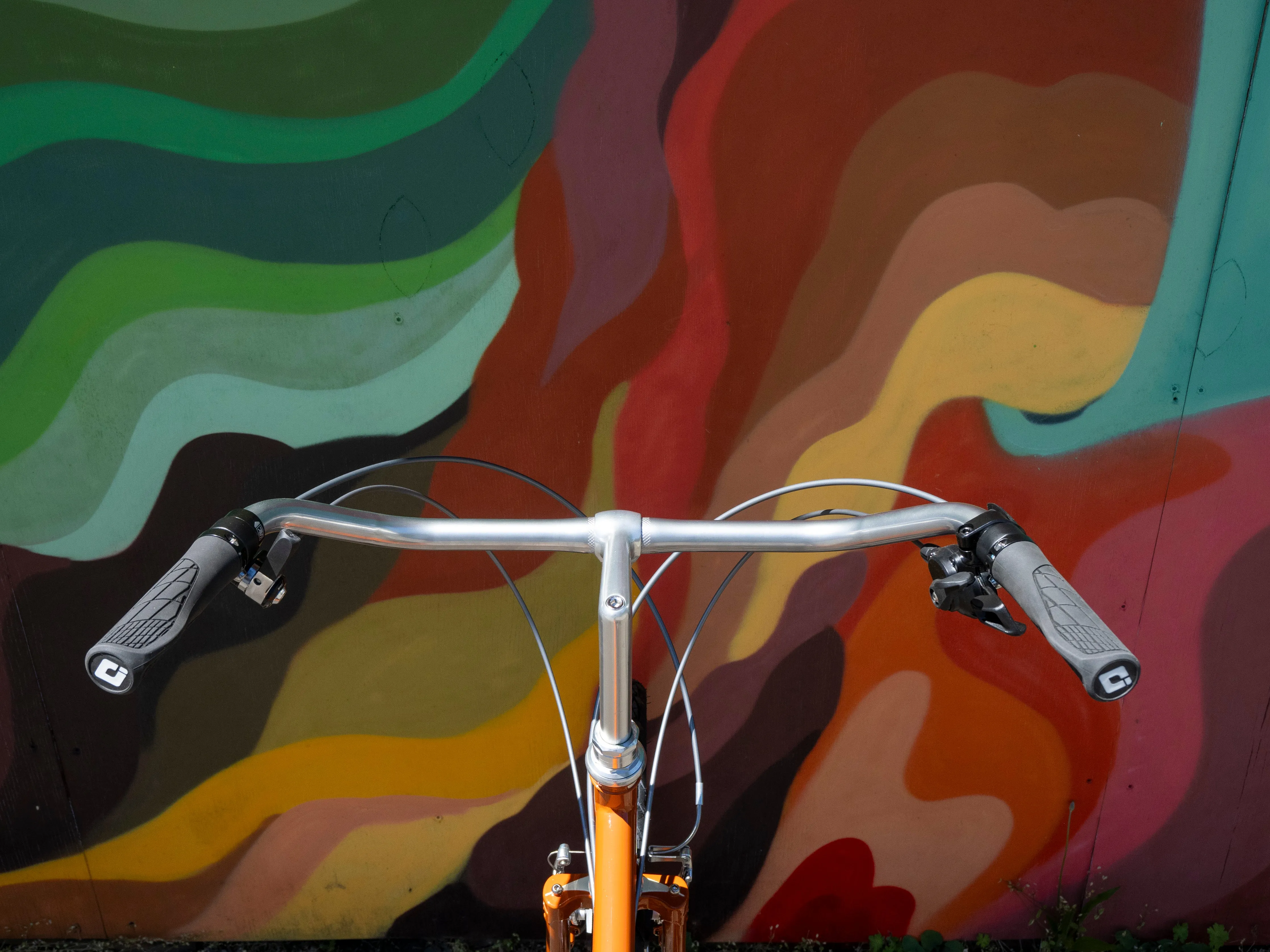 Rivendell Clem Complete '24 Hillibike, Dark Orange, 52 cm
