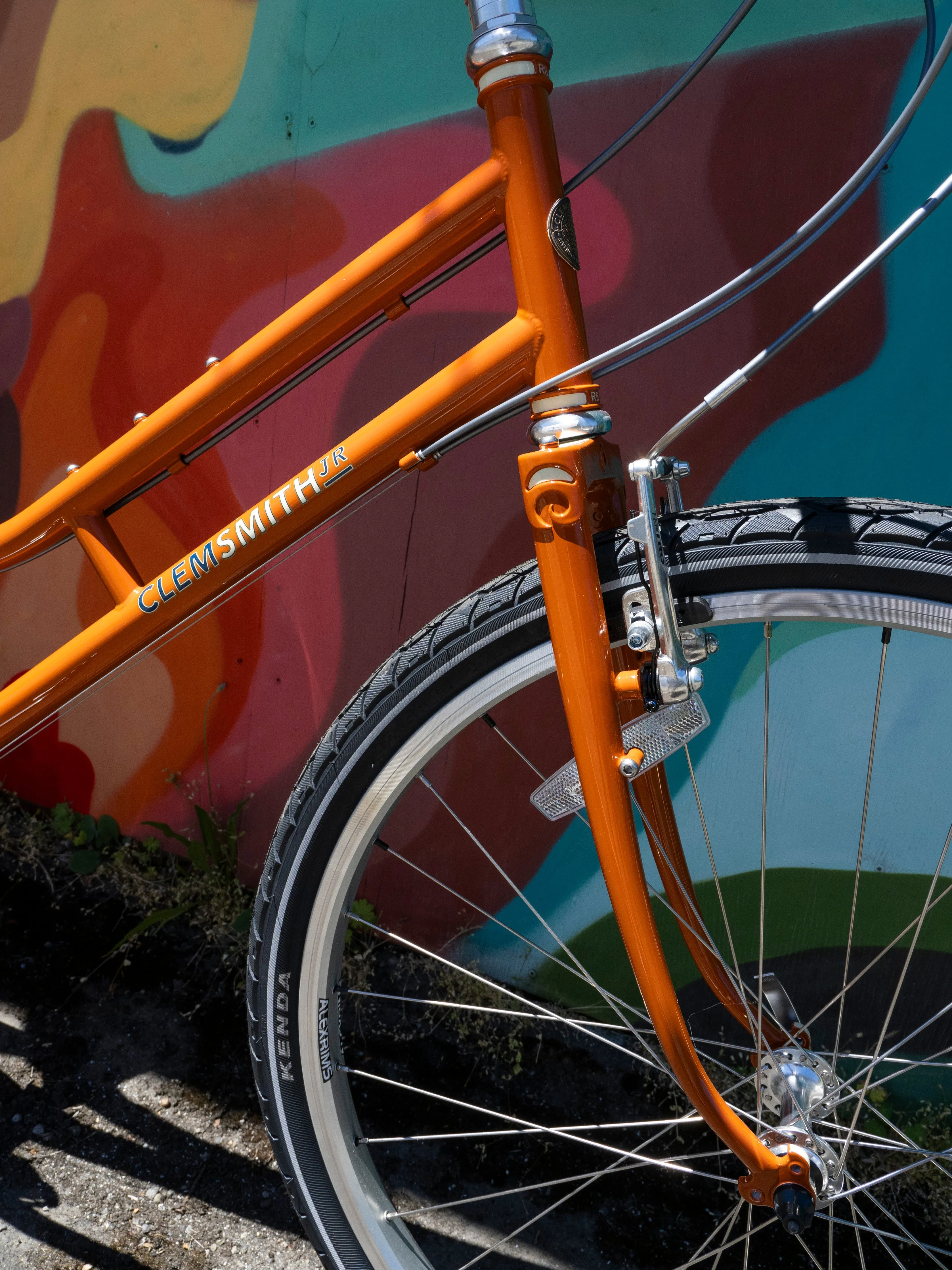 Rivendell Clem Complete '24 Hillibike, Dark Orange, 52 cm