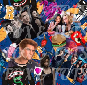 Riverdale 2 Fabric