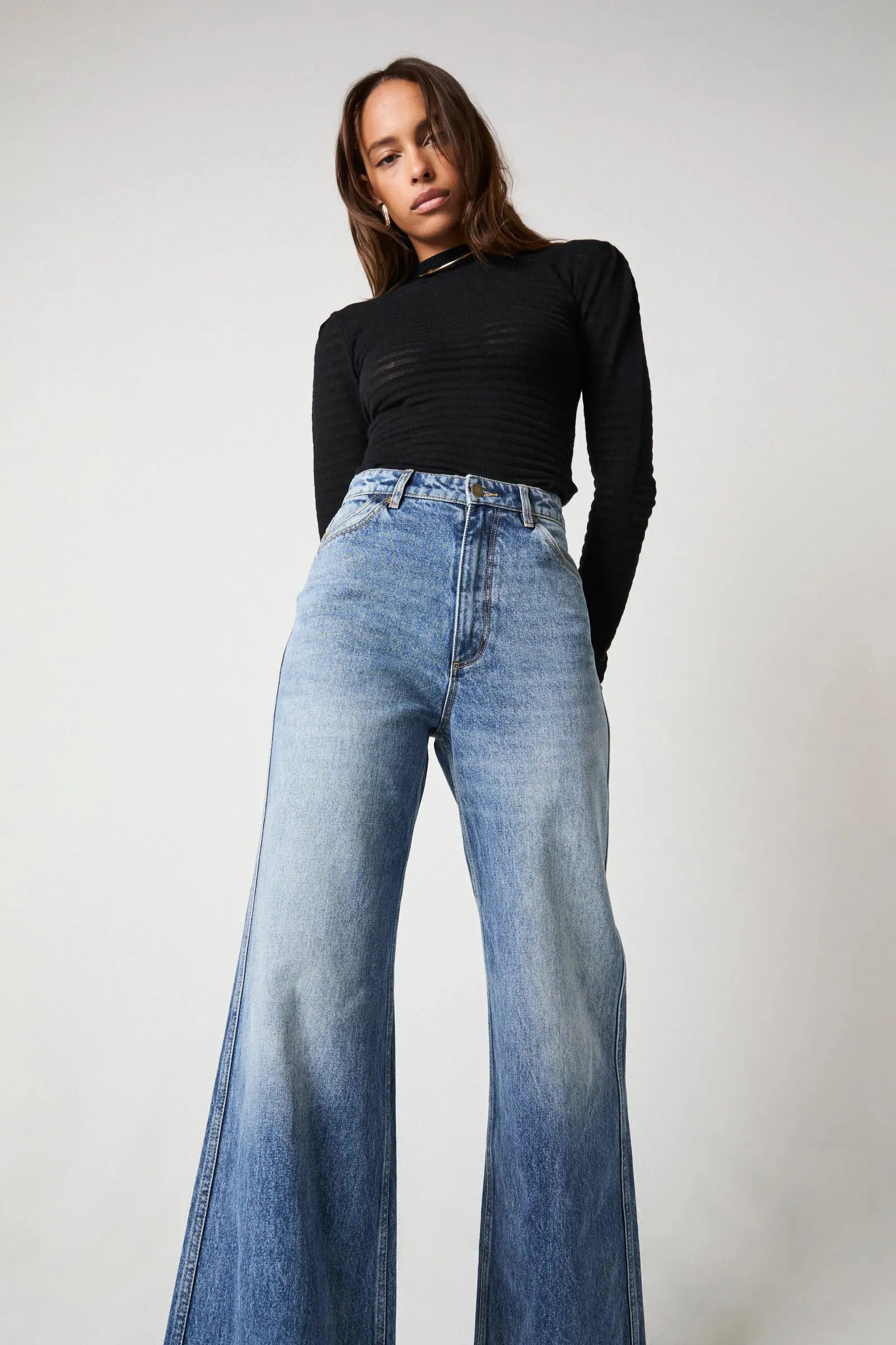Rolla's - Studio Flare Real Worn (Mid Vintage)