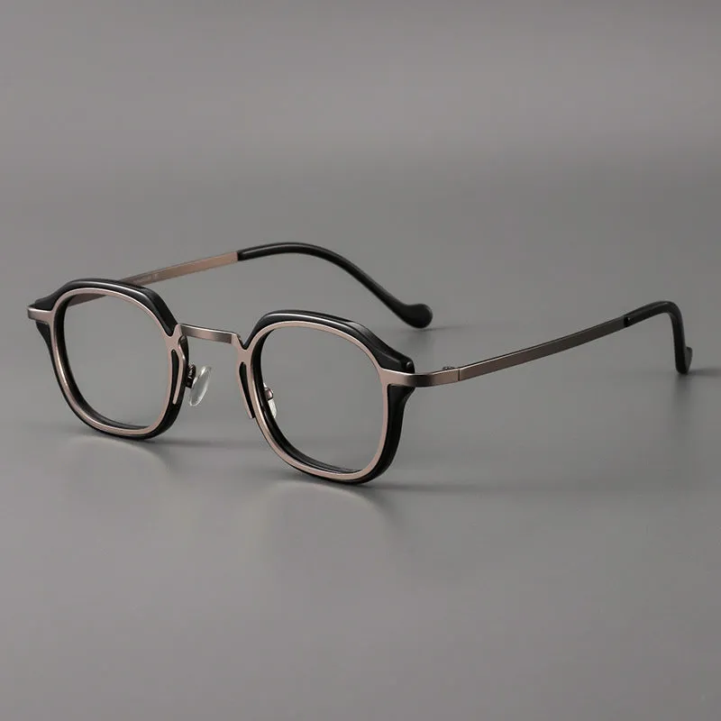 Rory Metal Square Glasses Frames SMM-07