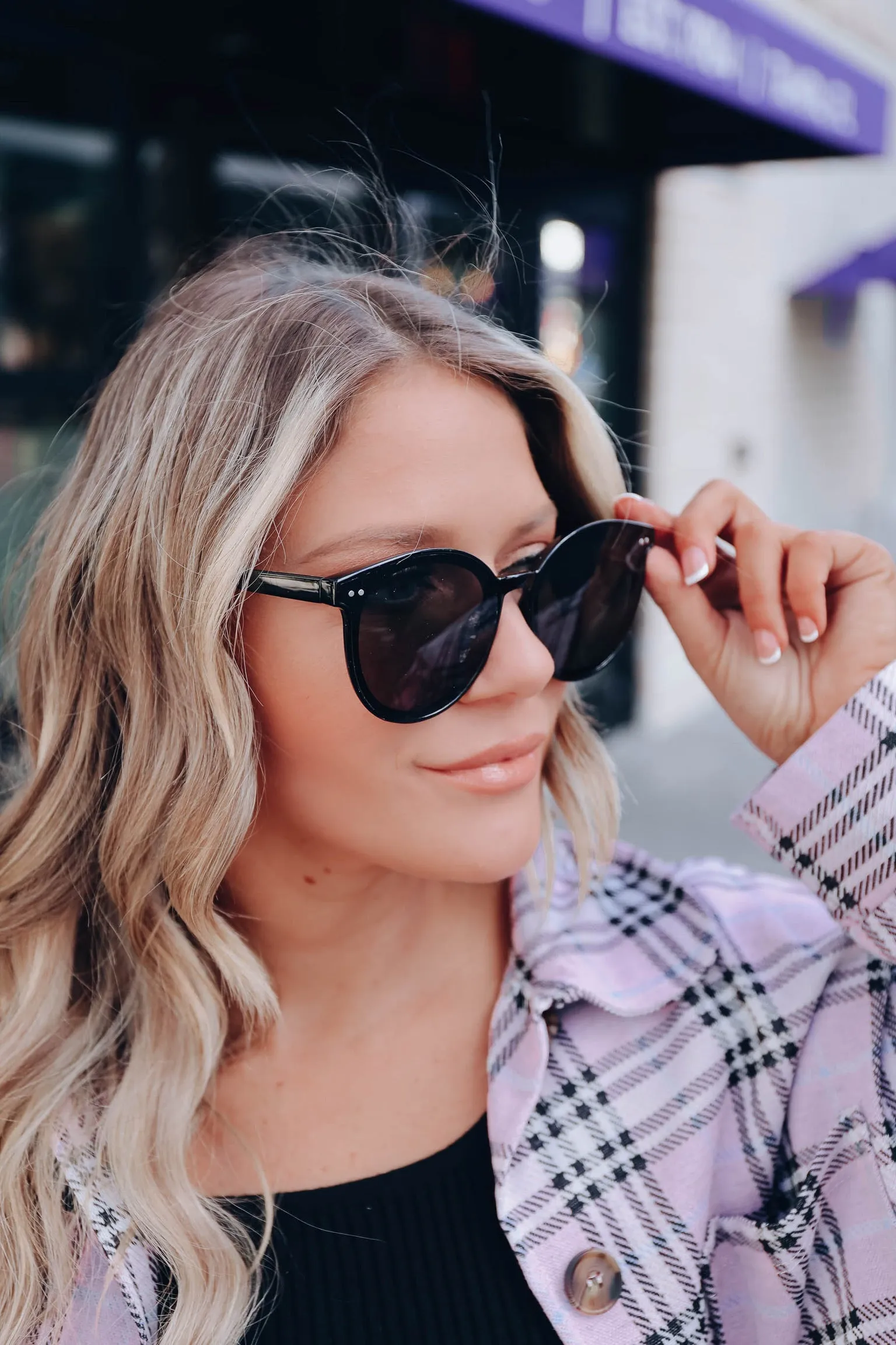 Rosaline Sunglasses - Black