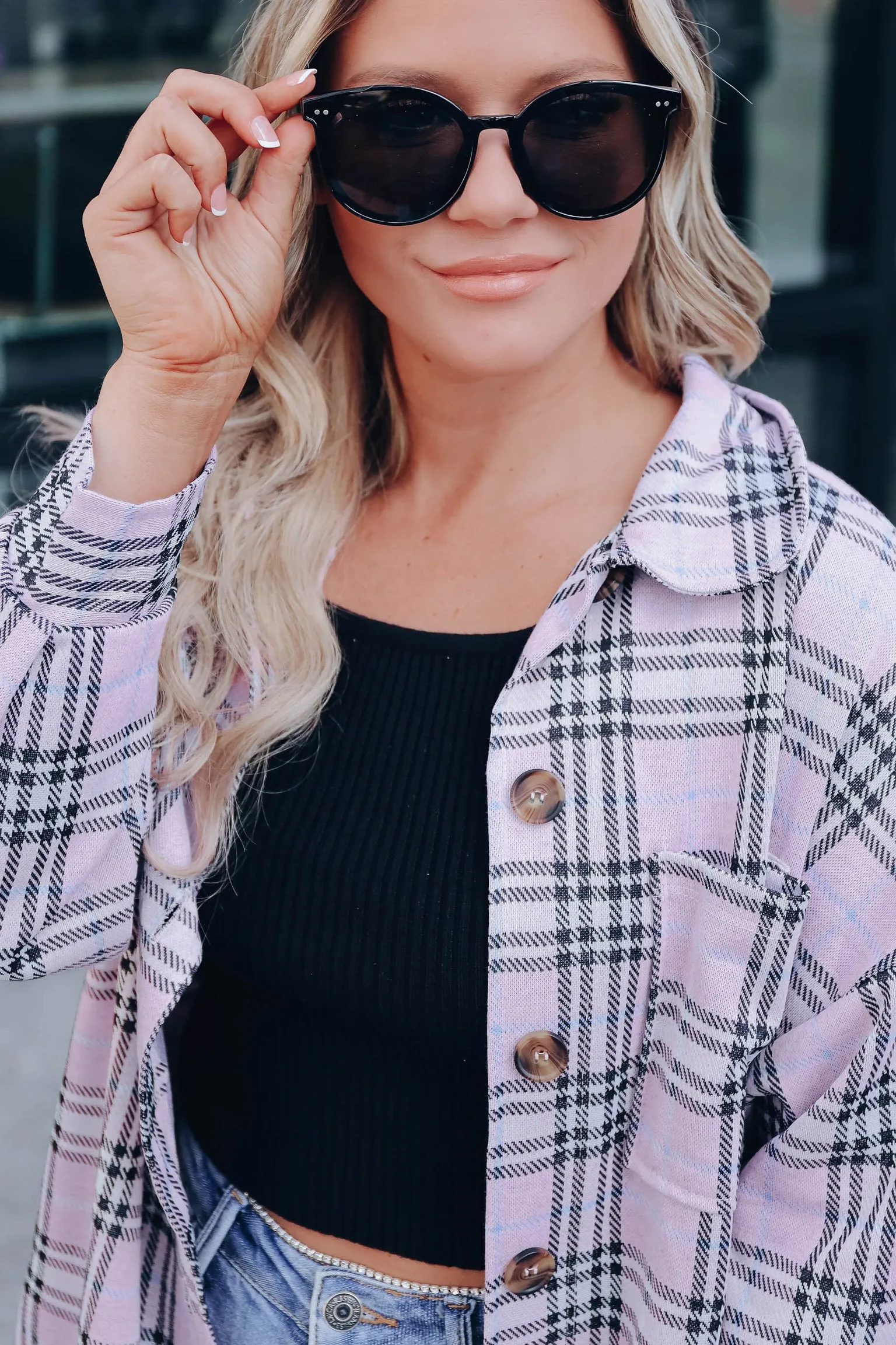 Rosaline Sunglasses - Black