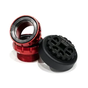Rotor BSA30 Road Ceramic Bottom Bracket - Red