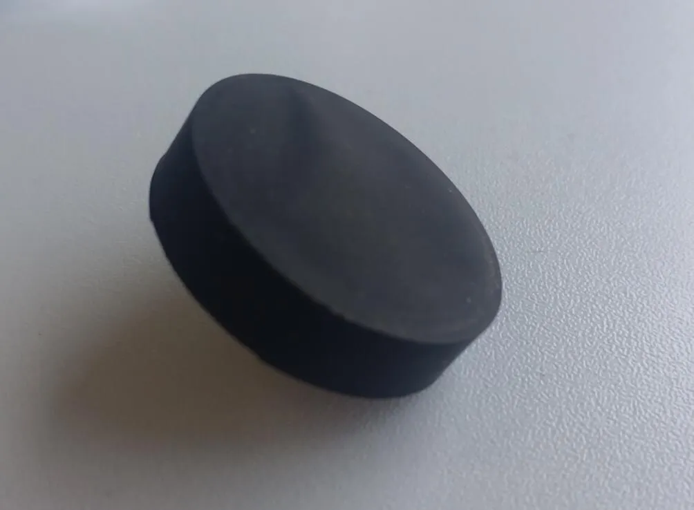 Rubber Coated Magnet - Threaded Stem (Model E)
