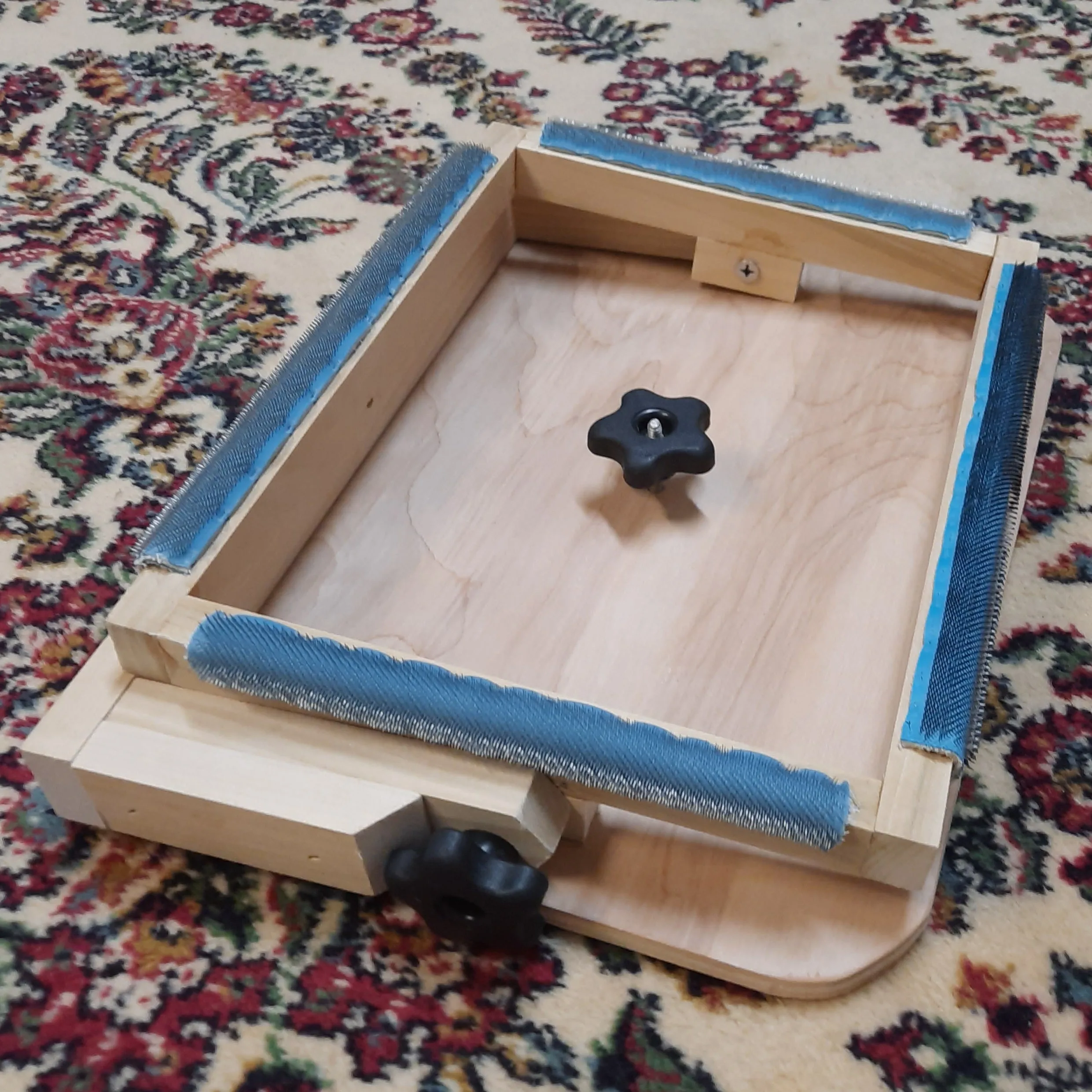 Rug Hooking Frame