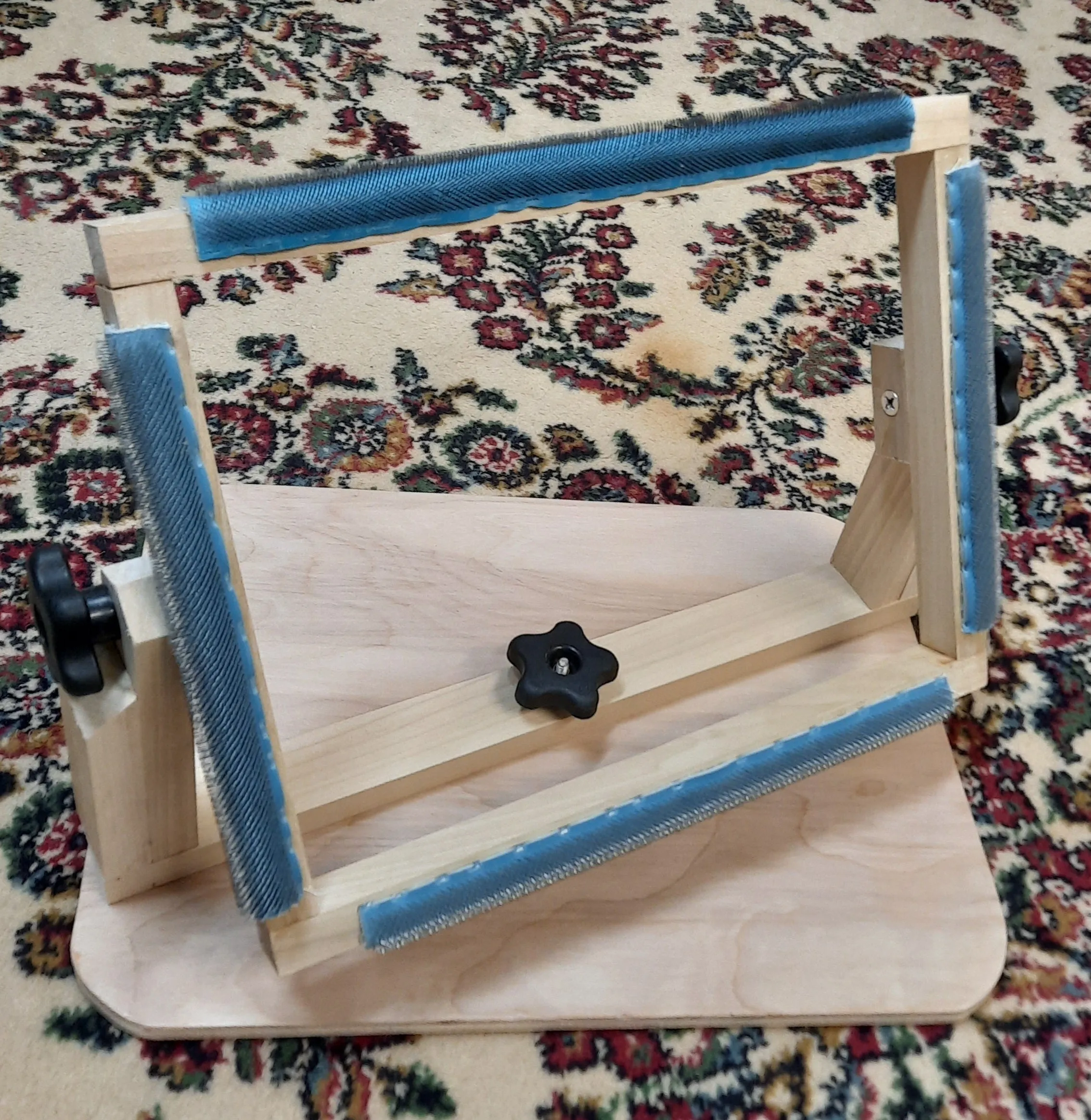 Rug Hooking Frame