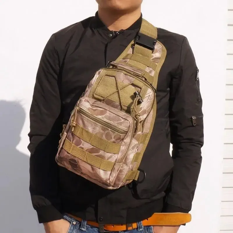 SAC TACTIQUE A BRETELLE UNIQUE