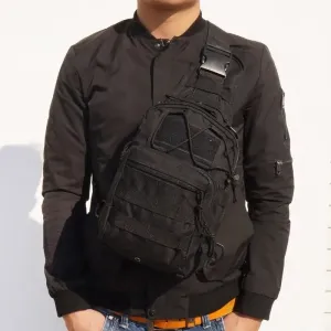 SAC TACTIQUE A BRETELLE UNIQUE