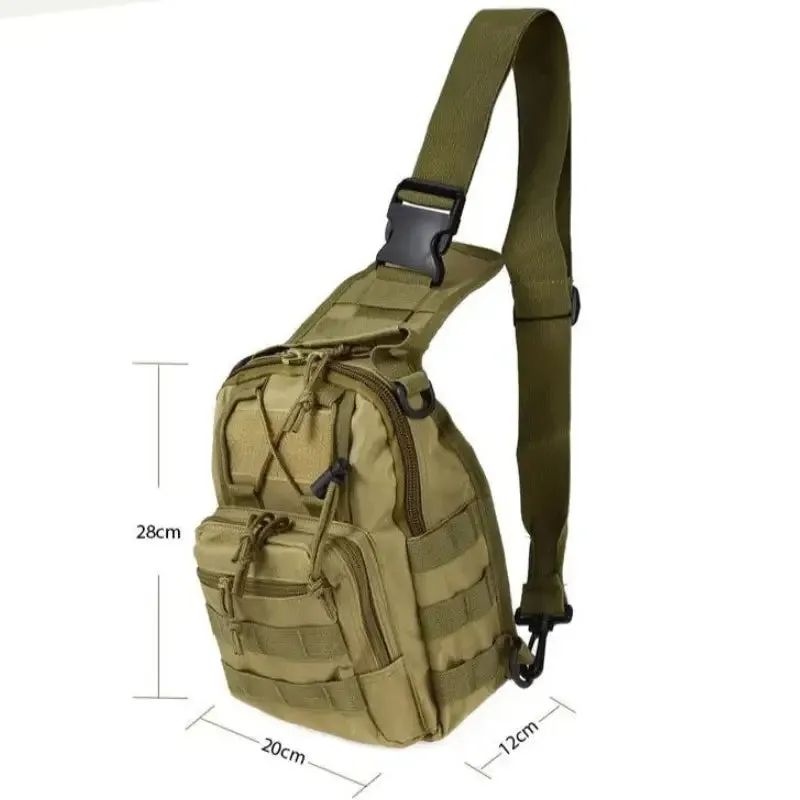 SAC TACTIQUE A BRETELLE UNIQUE