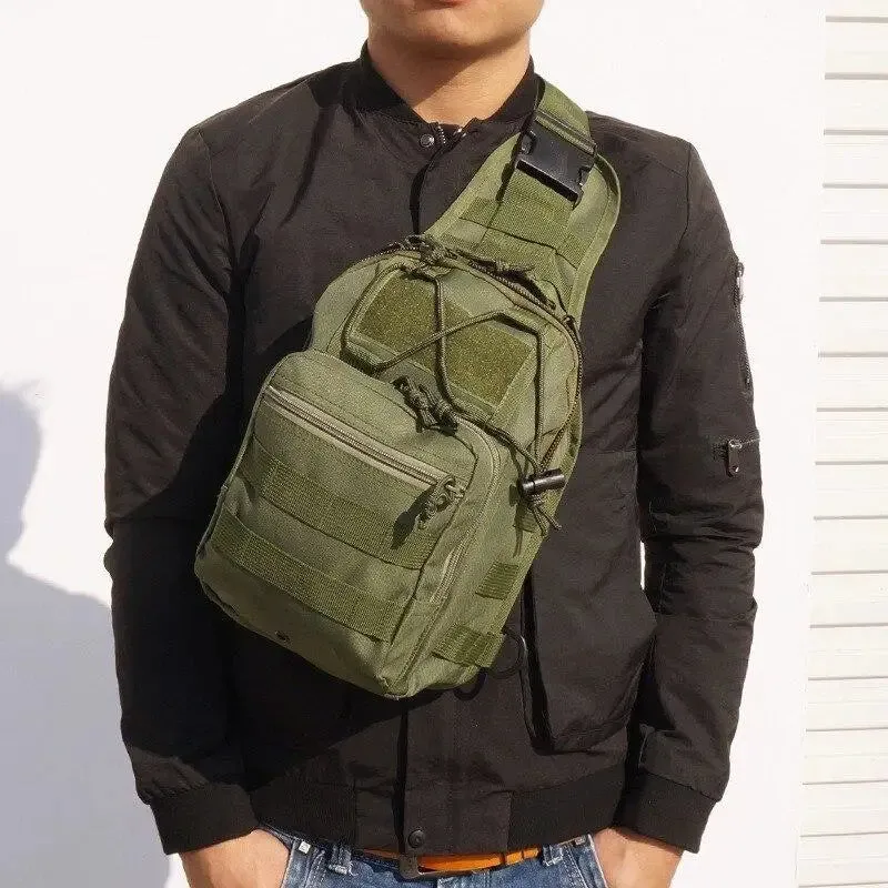 SAC TACTIQUE A BRETELLE UNIQUE
