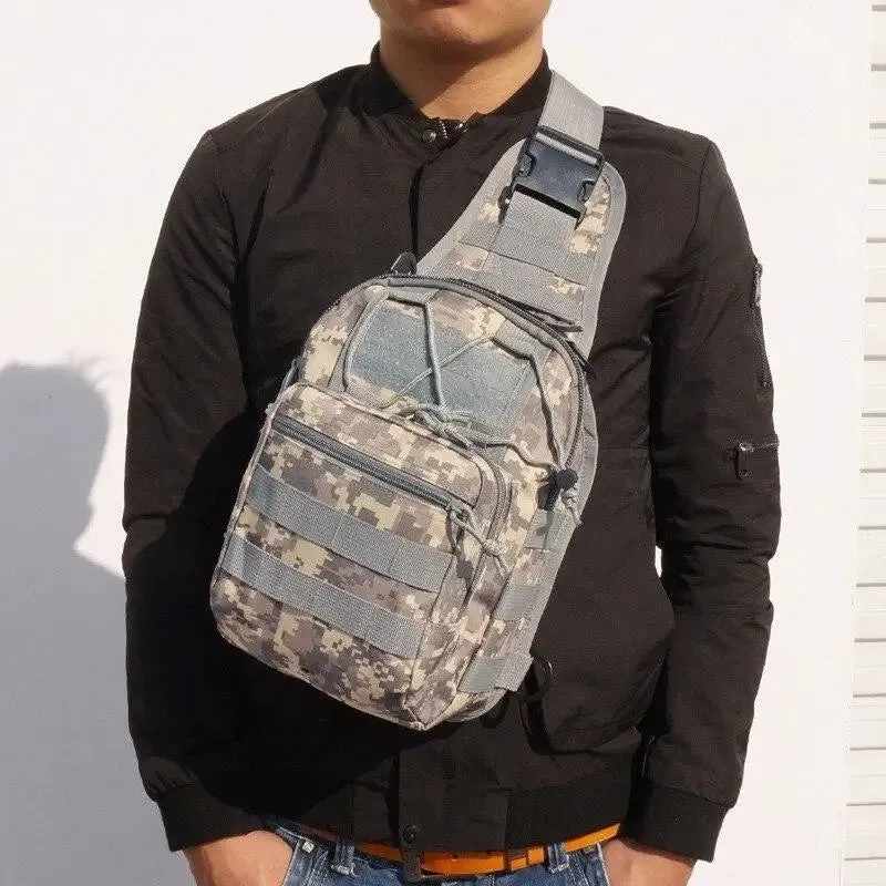 SAC TACTIQUE A BRETELLE UNIQUE
