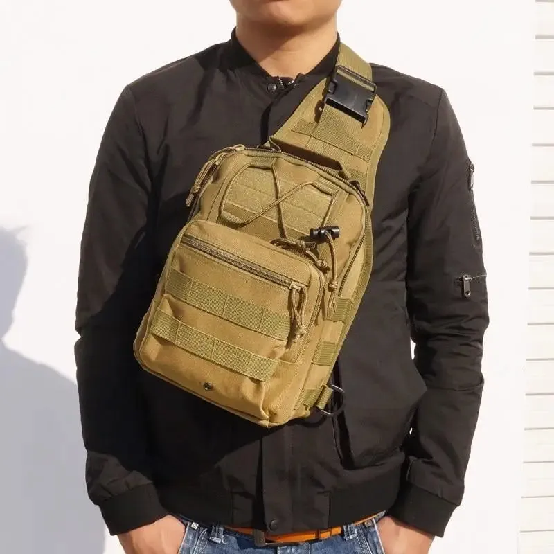 SAC TACTIQUE A BRETELLE UNIQUE