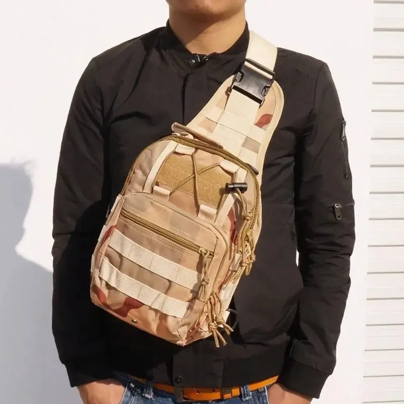 SAC TACTIQUE A BRETELLE UNIQUE