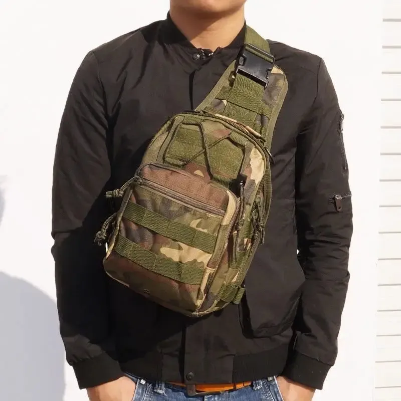 SAC TACTIQUE A BRETELLE UNIQUE