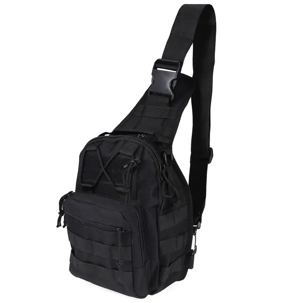 SAC TACTIQUE A BRETELLE UNIQUE