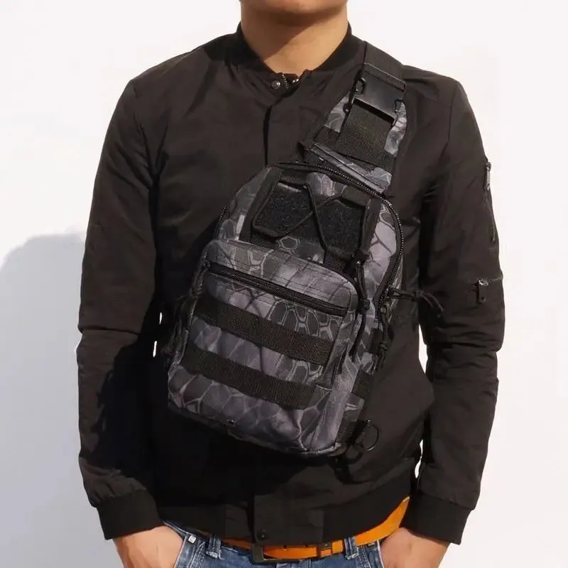 SAC TACTIQUE A BRETELLE UNIQUE