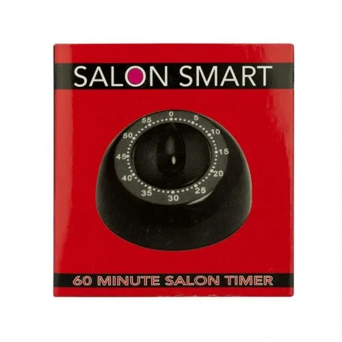 Salon Smart Dome Black 60 min Timer