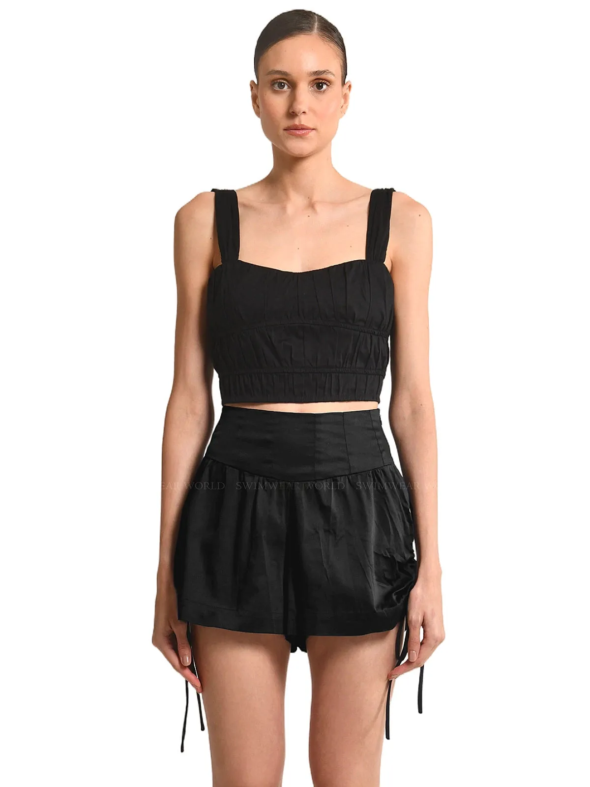 Samia Blouse-Nella Short ::RET