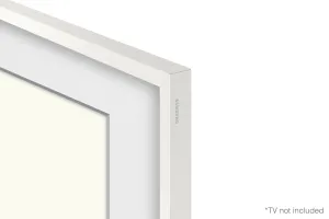 Samsung Customizable Frame for 2021 The Frame TV - White VG-SCFA65WTBRU